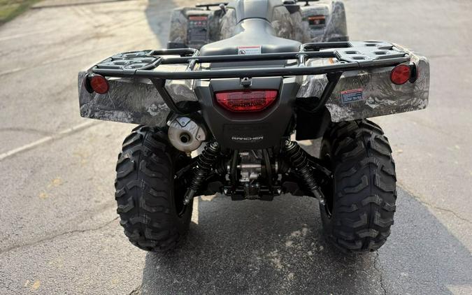 2027 Honda FourTrax Rancher4x4 TrueTimber Atera Camo