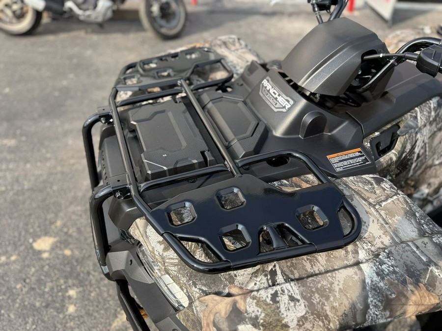 2027 Honda FourTrax Rancher4x4 TrueTimber Atera Camo
