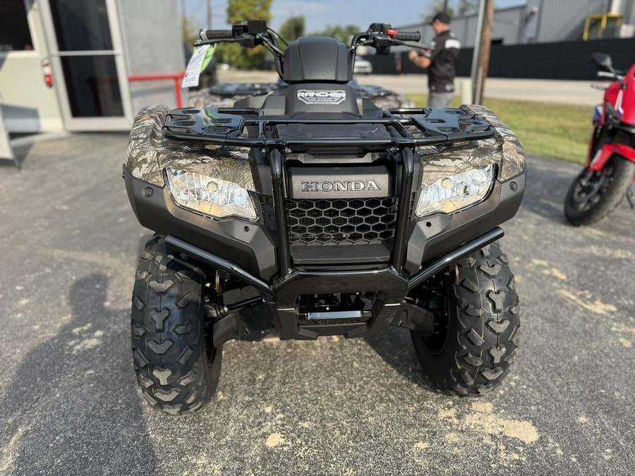2027 Honda FourTrax Rancher4x4 TrueTimber Atera Camo