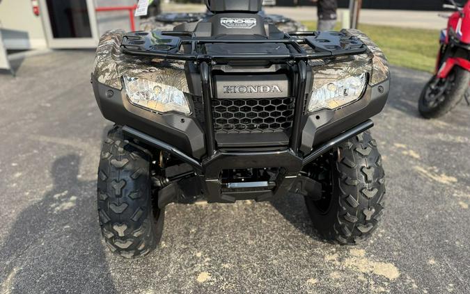 2027 Honda FourTrax Rancher4x4 TrueTimber Atera Camo