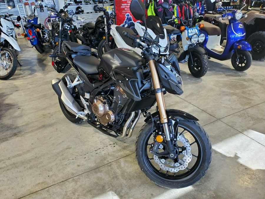 2023 Honda CB500F ABS