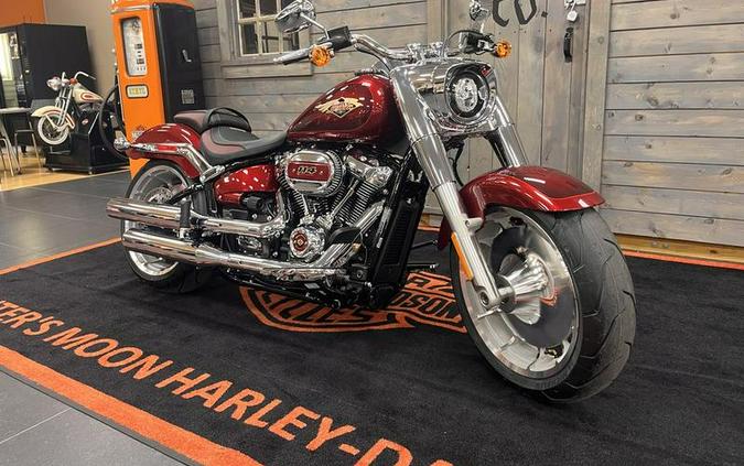 2023 Harley-Davidson® FLFBSANV - Fat Boy® 114 Anniversary Edition