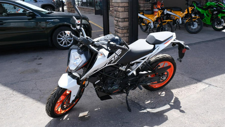 2020 KTM 200 Duke