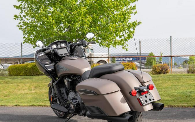 2021 Indian Motorcycle® Challenger® Dark Horse Bronze Smoke