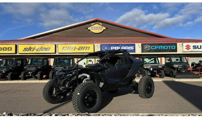 2024 Can-Am MAVERICK R X RS W/SMART-SHOX 999T DCT - TRIPLE BLACK