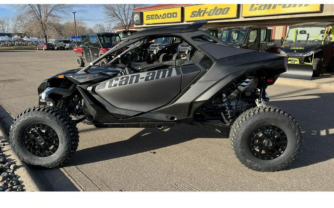 2024 Can-Am MAVERICK R X RS W/SMART-SHOX 999T DCT - TRIPLE BLACK