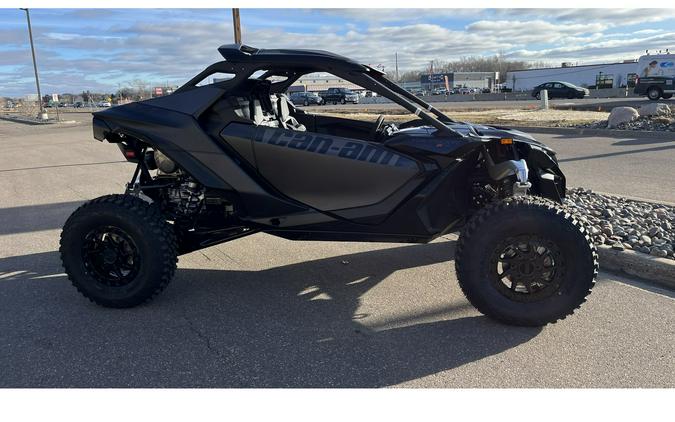 2024 Can-Am MAVERICK R X RS W/SMART-SHOX 999T DCT - TRIPLE BLACK