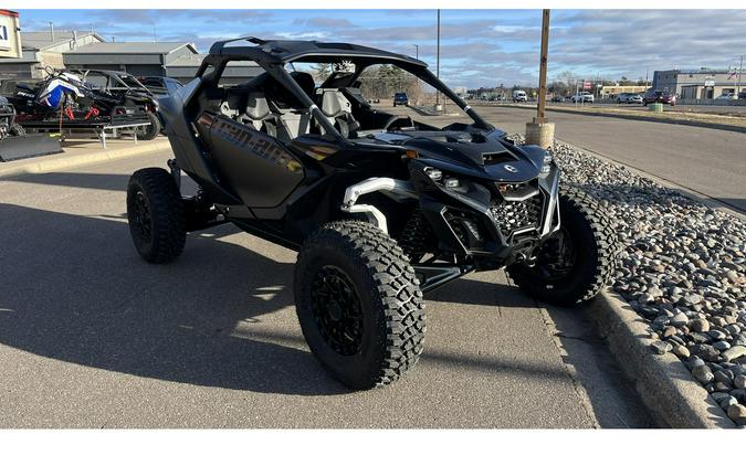 2024 Can-Am MAVERICK R X RS W/SMART-SHOX 999T DCT - TRIPLE BLACK