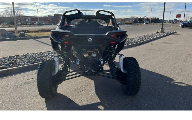 2024 Can-Am MAVERICK R X RS W/SMART-SHOX 999T DCT - TRIPLE BLACK