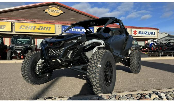 2024 Can-Am MAVERICK R X RS W/SMART-SHOX 999T DCT - TRIPLE BLACK