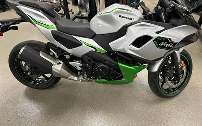 2024 Kawasaki Ninja 7 Hybrid ABS