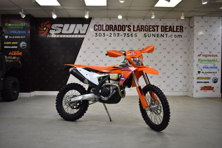 2024 KTM XW 350 F