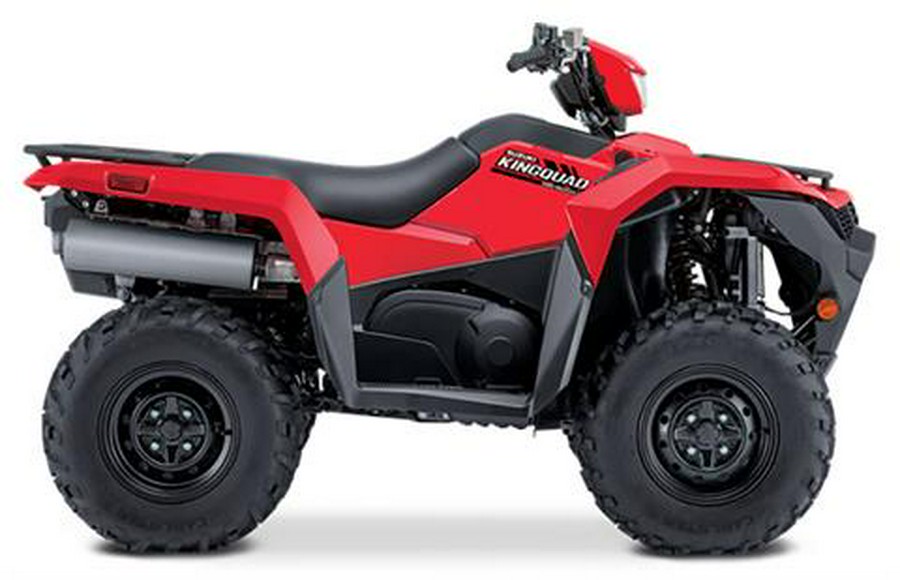 2025 Suzuki KingQuad 500AXi