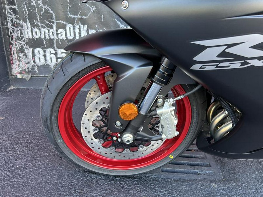 2026 Suzuki GSX-R600