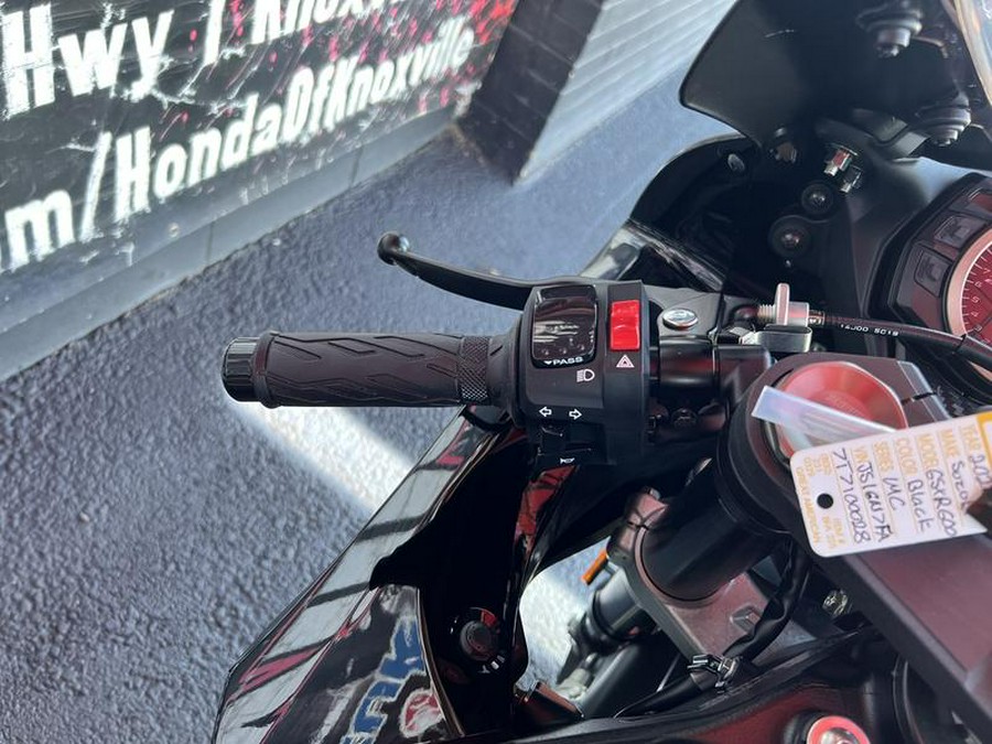 2026 Suzuki GSX-R600