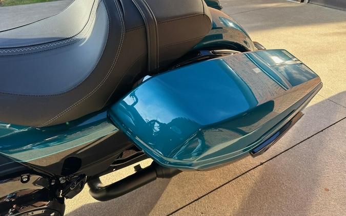 2026 Harley-Davidson Road Glide FLTRX Teal Thunder