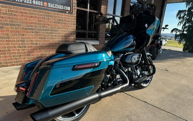 2026 Harley-Davidson Road Glide FLTRX Teal Thunder