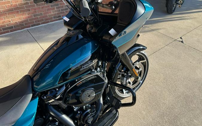 2026 Harley-Davidson Road Glide FLTRX Teal Thunder