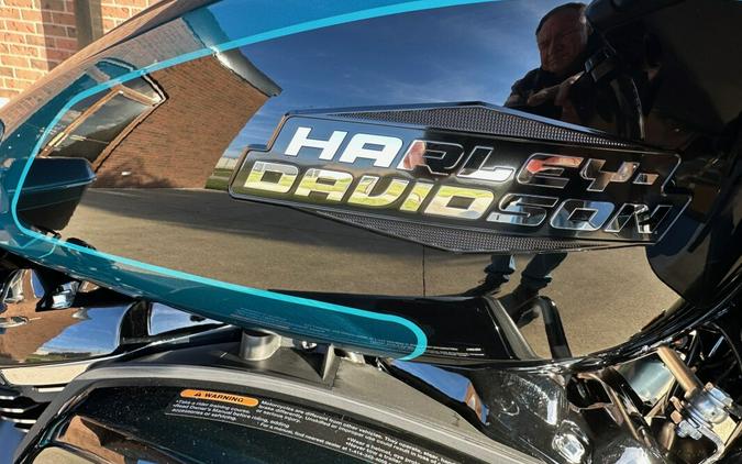 2026 Harley-Davidson Road Glide FLTRX Teal Thunder