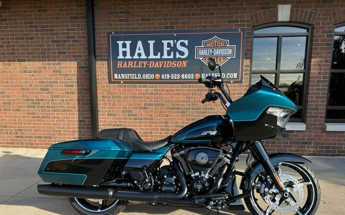2026 Harley-Davidson Road Glide FLTRX Teal Thunder