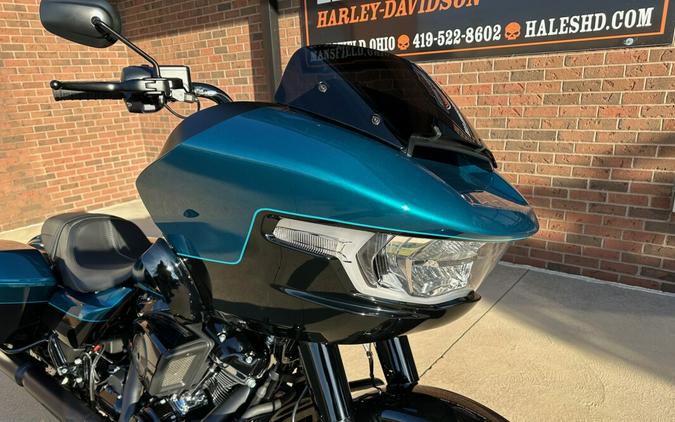 2026 Harley-Davidson Road Glide FLTRX Teal Thunder