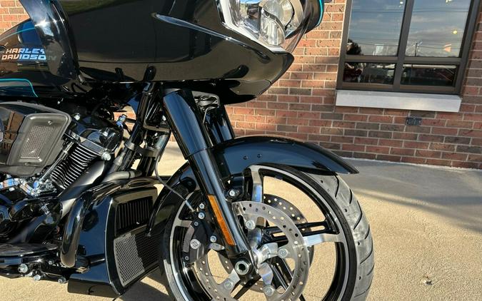 2026 Harley-Davidson Road Glide FLTRX Teal Thunder