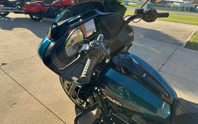 2026 Harley-Davidson Road Glide FLTRX Teal Thunder