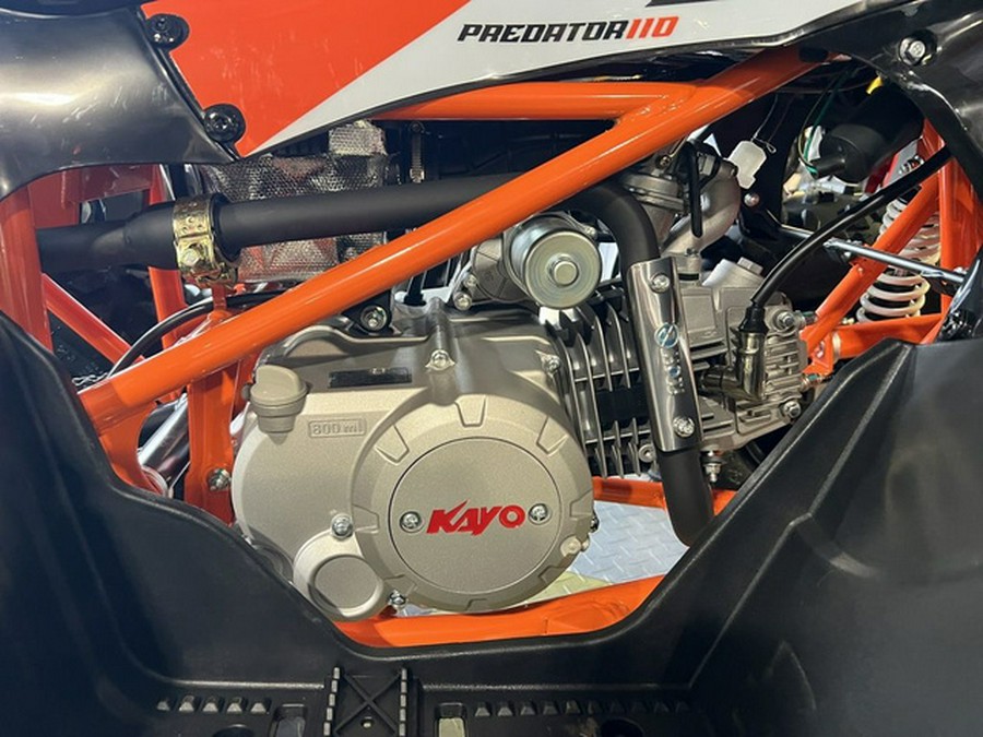 2026 KAYO Predator 110