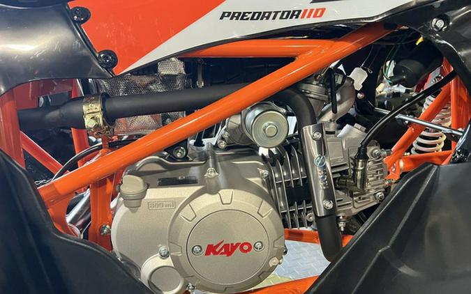 2026 KAYO Predator 110