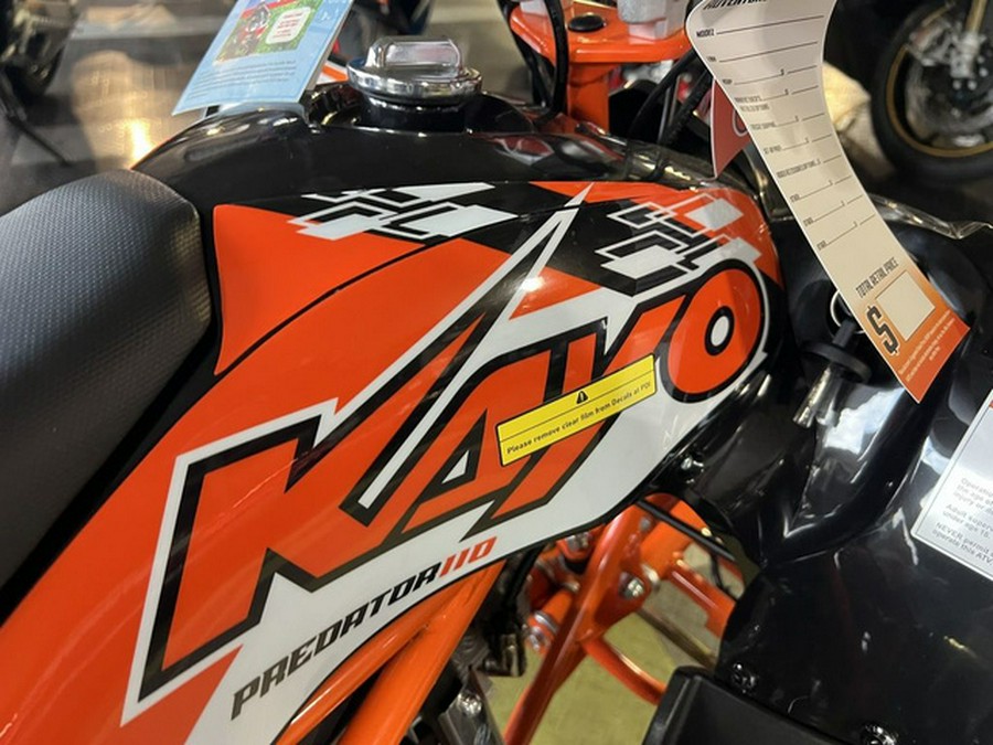 2026 KAYO Predator 110