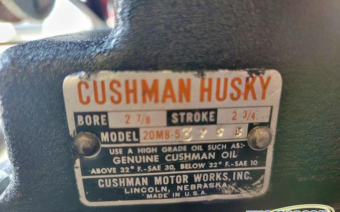 1954 EAGLE CUSHMAN