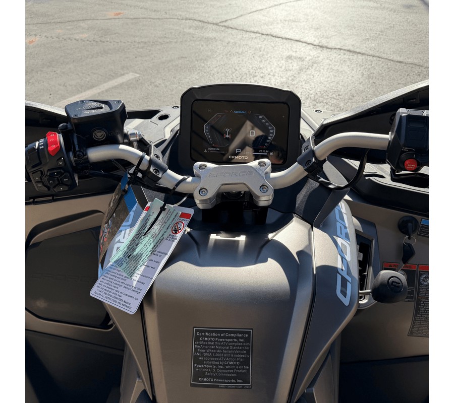 2026 CFMOTO CFORCE 800 TOURING