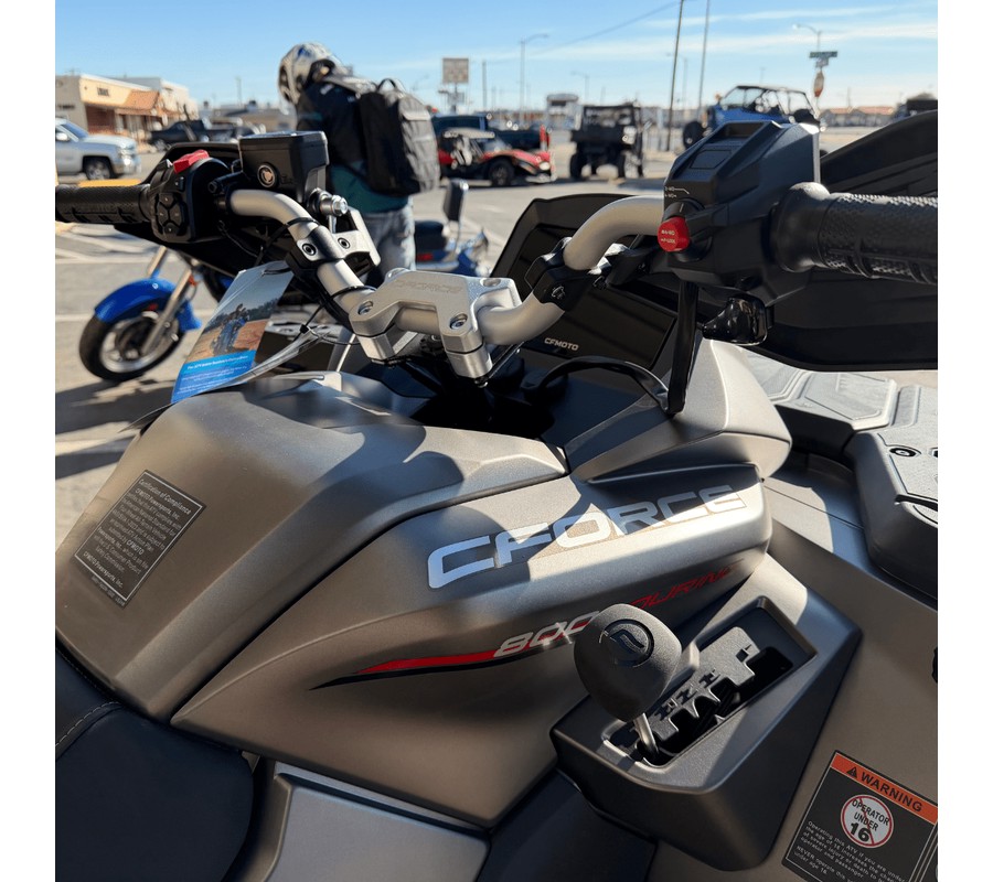 2026 CFMOTO CFORCE 800 TOURING