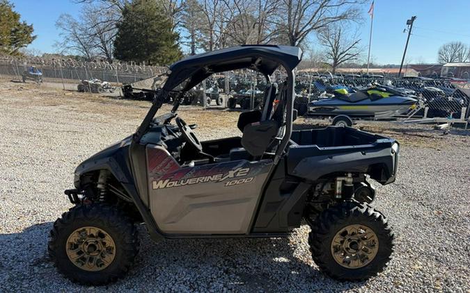 2024 Yamaha Wolverine X2 1000 R-Spec