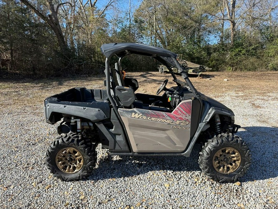 2024 Yamaha Wolverine X2 1000 R-Spec