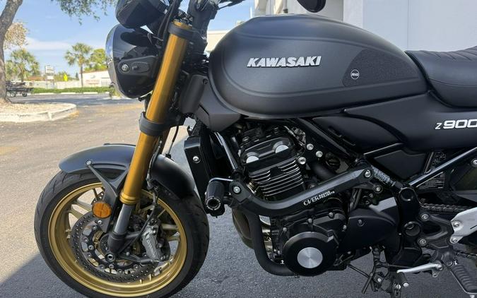 2025 Kawasaki Z900RS SE ABS