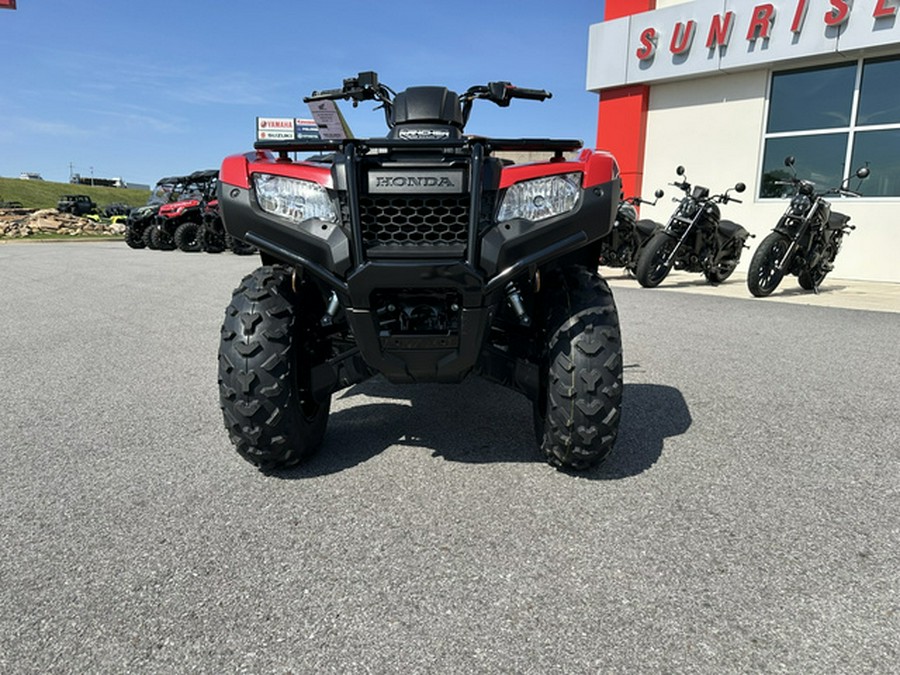 2026 Honda ALASKAN FourTrax Rancher 4X4 4X4