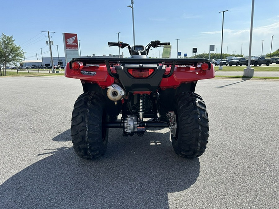 2026 Honda ALASKAN FourTrax Rancher 4X4 4X4