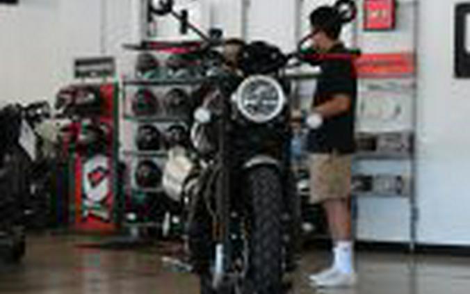 2022 Triumph Scrambler XC 1200 Gold Line