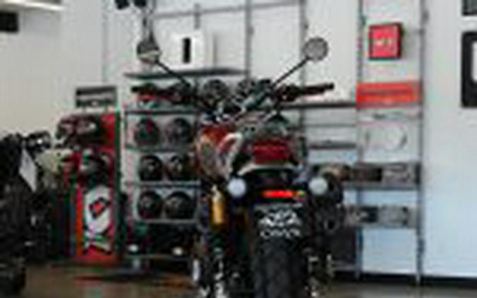 2022 Triumph Scrambler XC 1200 Gold Line