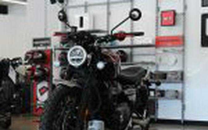 2022 Triumph Scrambler XC 1200 Gold Line
