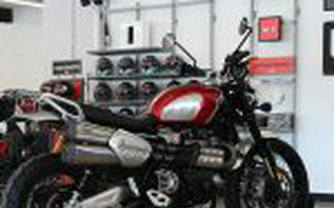 2022 Triumph Scrambler XC 1200 Gold Line