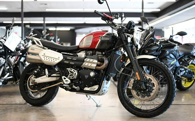 2022 Triumph Scrambler XC 1200 Gold Line