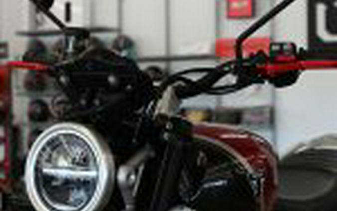 2022 Triumph Scrambler XC 1200 Gold Line