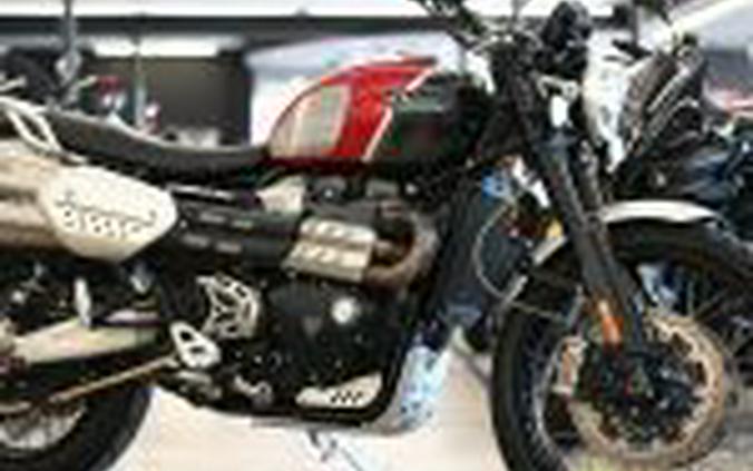 2022 Triumph Scrambler XC 1200 Gold Line
