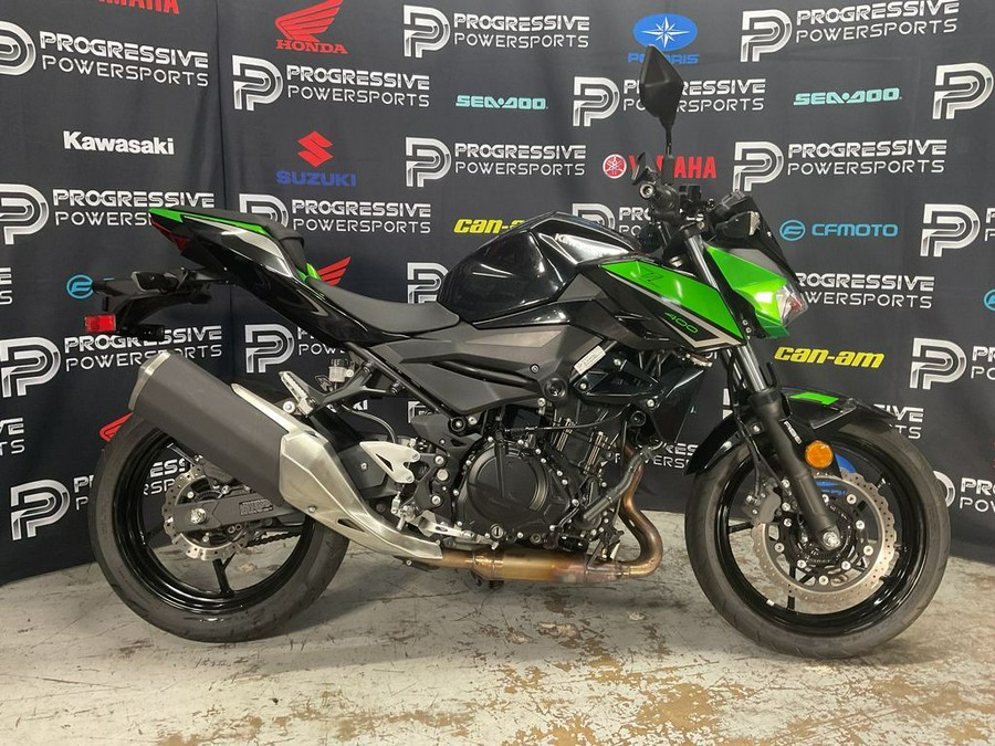 2022 Kawasaki Z400 ABS