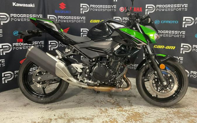 2022 Kawasaki Z400 ABS