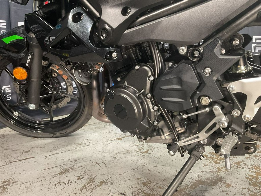 2022 Kawasaki Z400 ABS