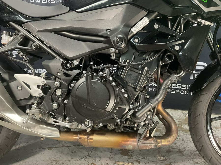 2022 Kawasaki Z400 ABS