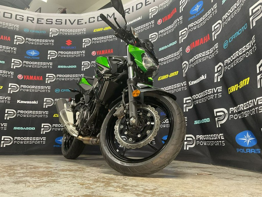 2022 Kawasaki Z400 ABS